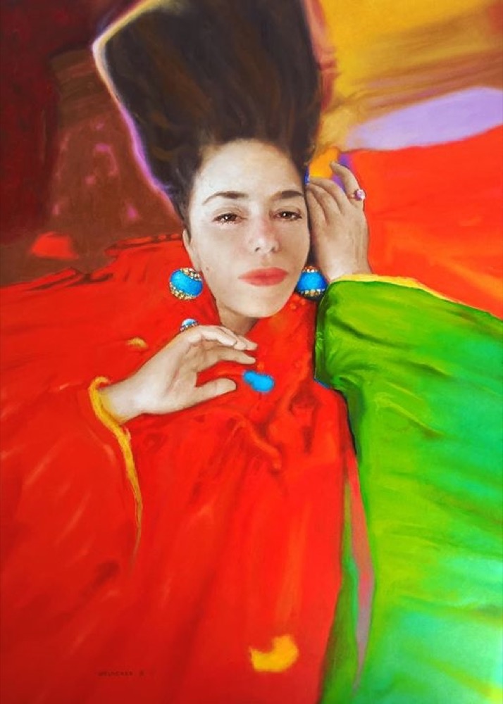 “Ella I” Oil on canvas, 39 x 27,5 in